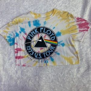pink Floyd crop top